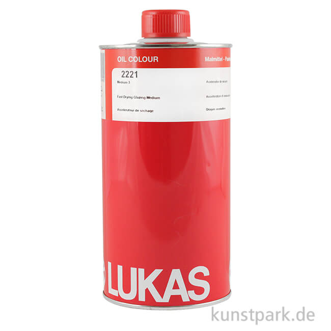 Artikelbild 1 des Artikels “Lukas Malmittel 3 zum Ermischen schnelltrockender Harzöl-Farbe, 1 Liter “