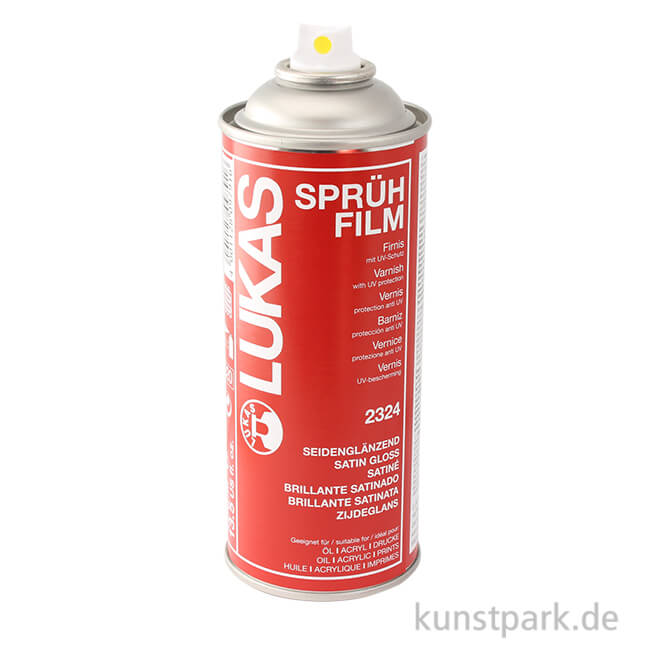 Artikelbild 1 des Artikels “Lukas Sprühfilm - Firnis Spray, 400 ml seidenglänzend“