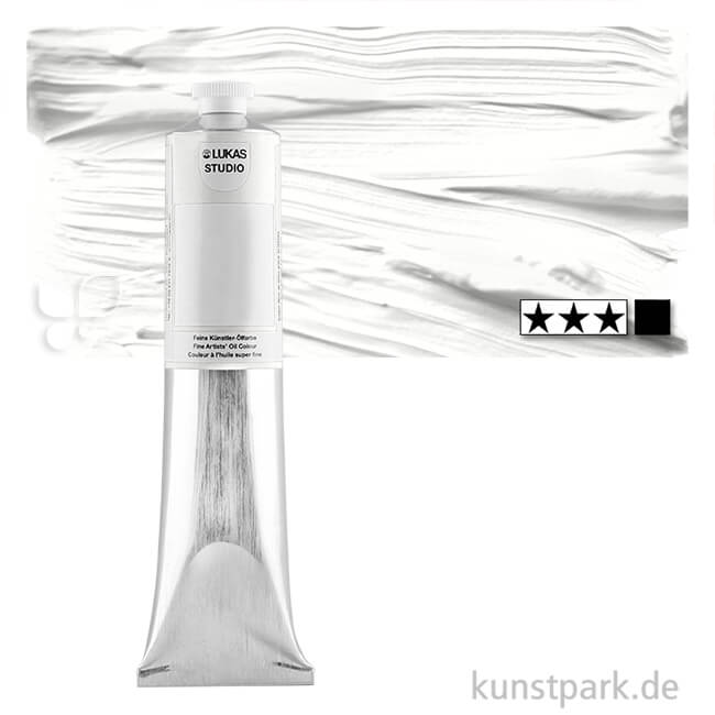 Artikelbild 1 des Artikels “Lukas STUDIO Ölfarben 200 ml | 0208 Titanweiß“