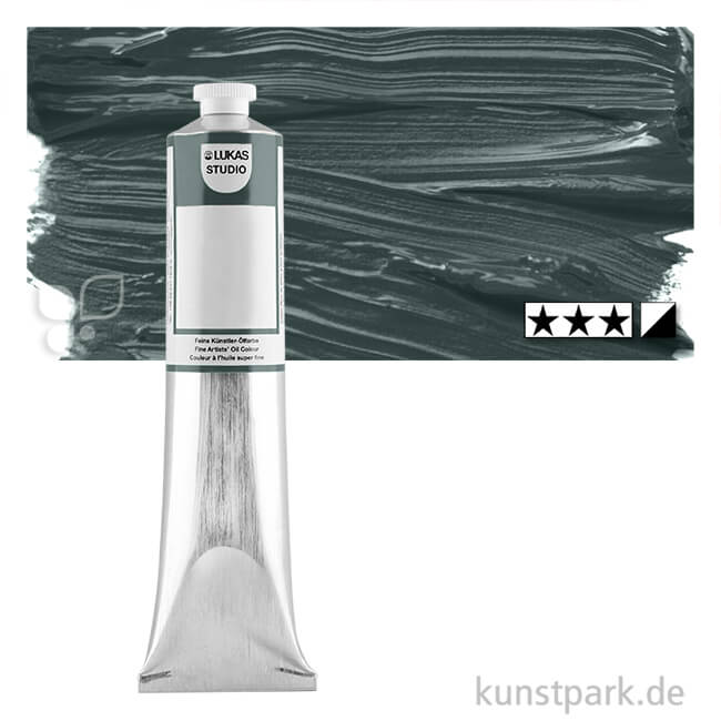 Artikelbild 1 des Artikels “Lukas STUDIO Ölfarben 200 ml | 0384 Paynesgrau“