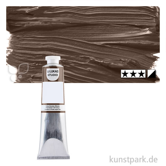 Artikelbild 1 des Artikels “Lukas STUDIO Ölfarben 75 ml | 0311 Umbra gebrannt“