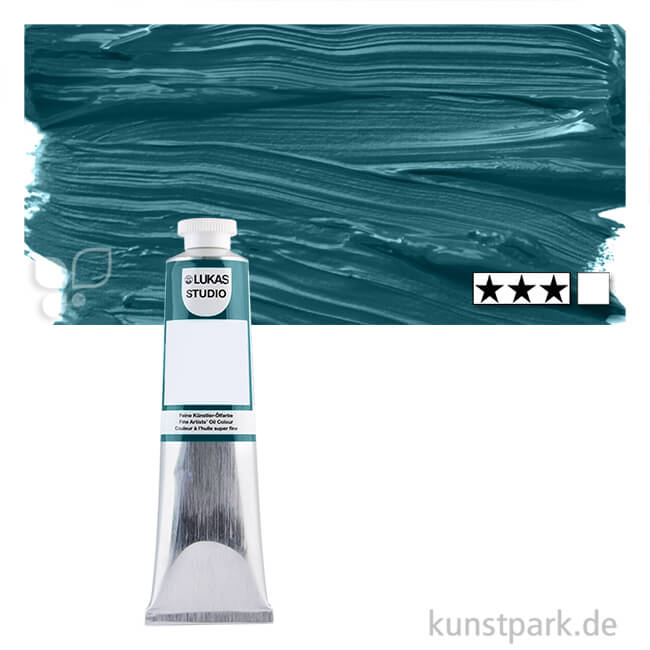Artikelbild 1 des Artikels “Lukas STUDIO Ölfarben 75 ml | 0354 Chromoxidgrün feurig“