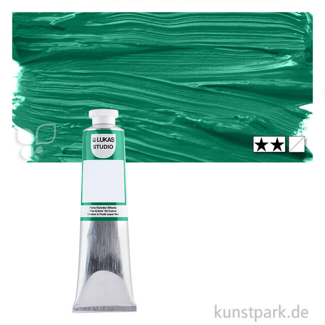 Artikelbild 1 des Artikels “Lukas STUDIO Ölfarben 75 ml | 0363 Permanentgrün“