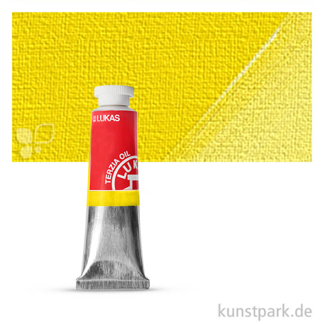 Artikelbild 1 des Artikels “Lukas TERZIA Ölfarben 37 ml Einzelfarbe | Kadmiumgelb Hell imit.“