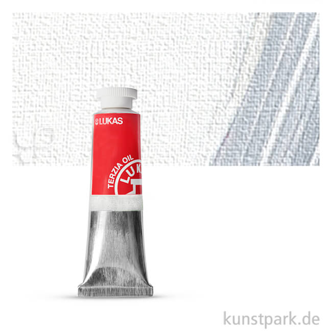 Artikelbild 1 des Artikels “Lukas TERZIA Ölfarben 37 ml Einzelfarbe | Titanweiss“
