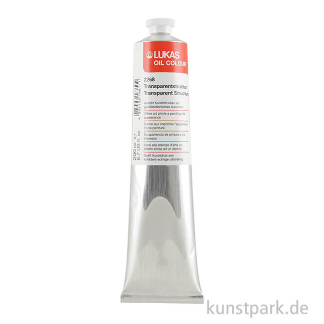 Artikelbild 1 des Artikels “Lukas Transparentstruktur, Firnispaste, 200 ml “