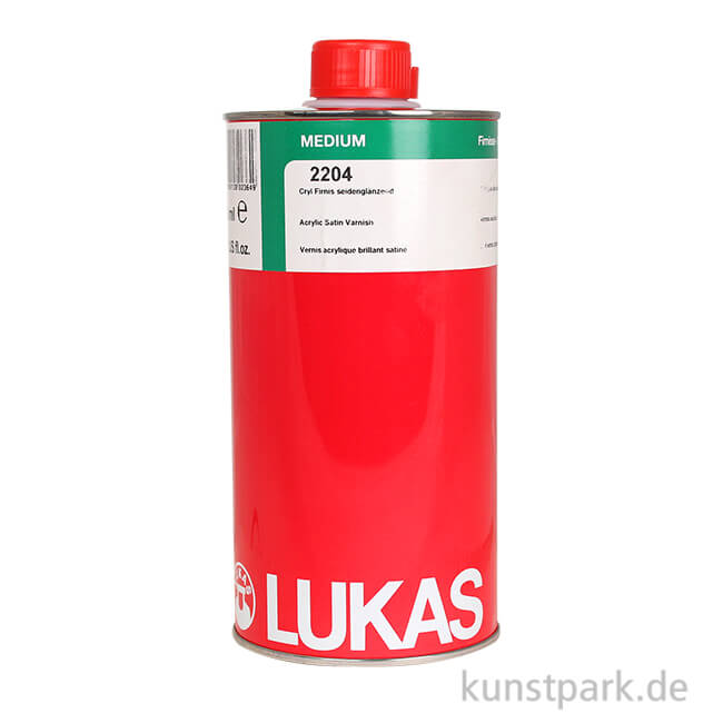 Artikelbild 1 des Artikels “LukasCryl Firnis, 1000 ml “