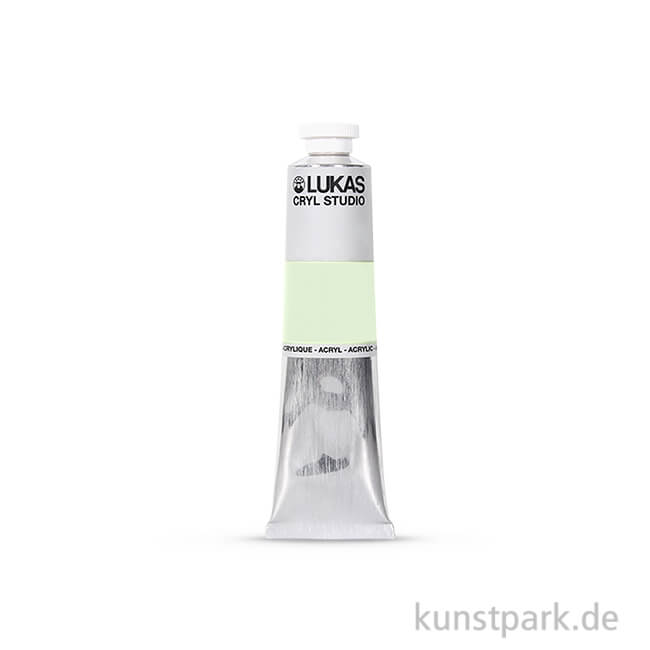 Artikelbild 1 des Artikels “LukasCryl STUDIO Acrylfarbe - 4607 Nachtleucht Kolibri-Grün 75 ml“