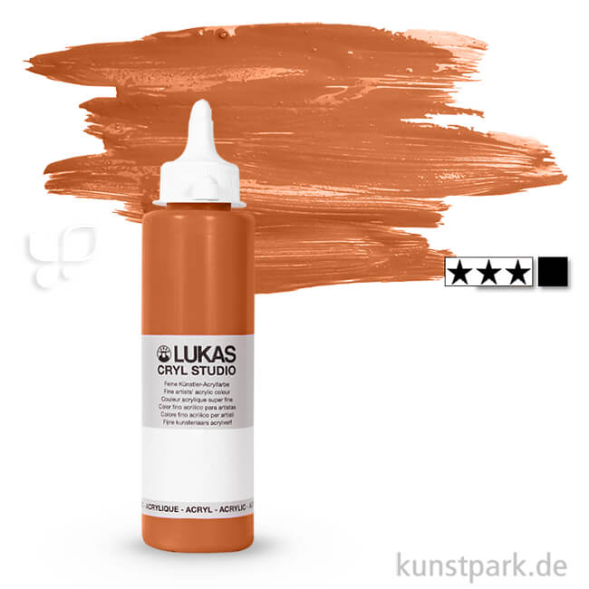 Artikelbild 1 des Artikels “LukasCryl STUDIO Acrylfarbe 250 ml Flasche | Sedona“