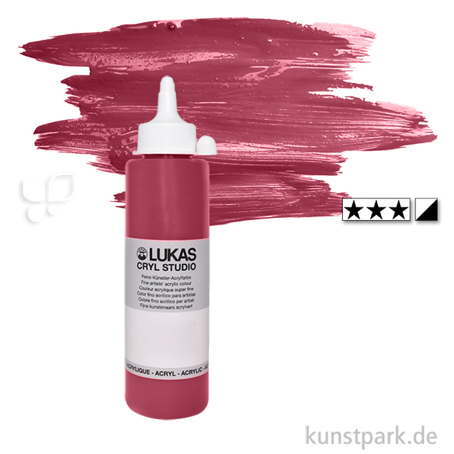 Artikelbild 1 des Artikels “LukasCryl STUDIO Acrylfarbe 250 ml Flasche | 4650 Magenta Primärrot“