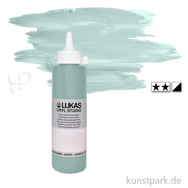 Artikelbild 1 des Artikels “LukasCryl STUDIO Acrylfarbe 250 ml Flasche | 4723 Arktis“