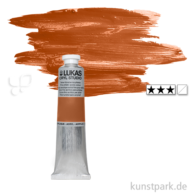 Artikelbild 1 des Artikels “LukasCryl STUDIO Acrylfarbe 75 ml Tube | 4614 Kupfer“