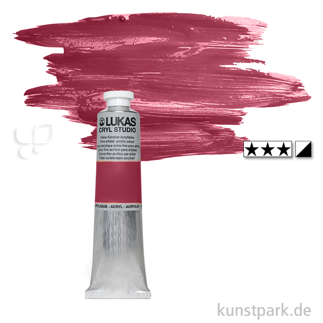 Artikelbild 1 des Artikels “LukasCryl STUDIO Acrylfarbe 75 ml Tube | 4650 Magenta Primärrot“