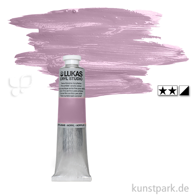 Artikelbild 1 des Artikels “LukasCryl STUDIO Acrylfarbe 75 ml Tube | 4730 Lavendel“