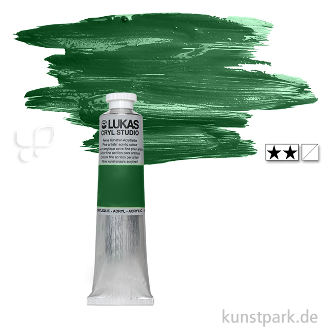 Artikelbild 1 des Artikels “LukasCryl STUDIO Acrylfarbe 75 ml Tube | 4765 Saftgrün“