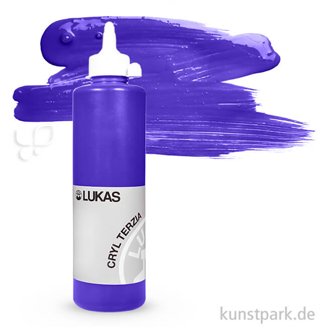Artikelbild 1 des Artikels “LukasCryl TERZIA Acrylfarbe 500 ml Flasche | 4926 Kobaltblau“