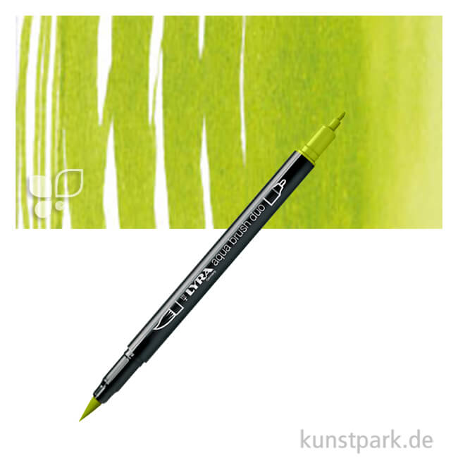 Artikelbild 1 des Artikels “Lyra Aqua-Brush DUO Faserstifte Einzelstift | Maigrün“