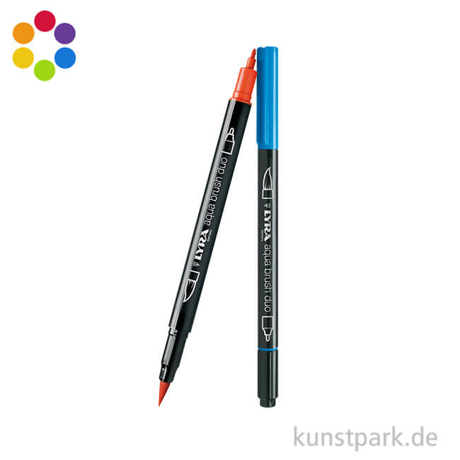 Artikelbild 1 des Artikels “Lyra Aqua-Brush DUO Faserstifte “