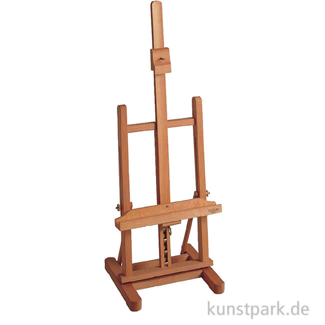 Artikelbild 1 des Artikels “MABEF Tischstaffelei M17, Buchenholz, Neigbar, max. Bildhöhe 56 cm “