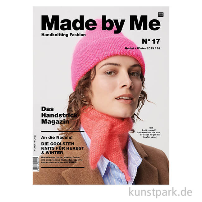 Artikelbild 1 des Artikels “Made by Me Handknitting No. 17 - Handstrick Magazin, 96 Seiten “