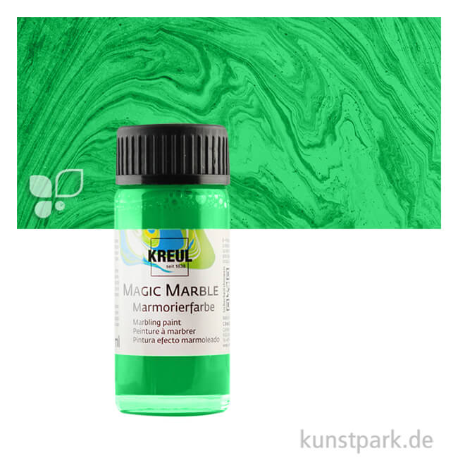 Artikelbild 1 des Artikels “KREUL MAGIC MARBLE Marmorierfarbe 20 ml Einzelfarbe | Hellgrün“