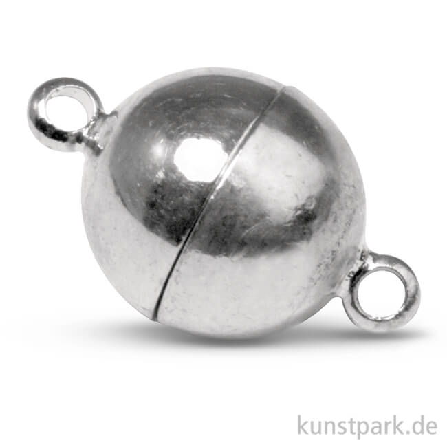 Artikelbild 1 des Artikels “Magnetschließe - Extra Stark - Echt Versilbert, 1 Stück “