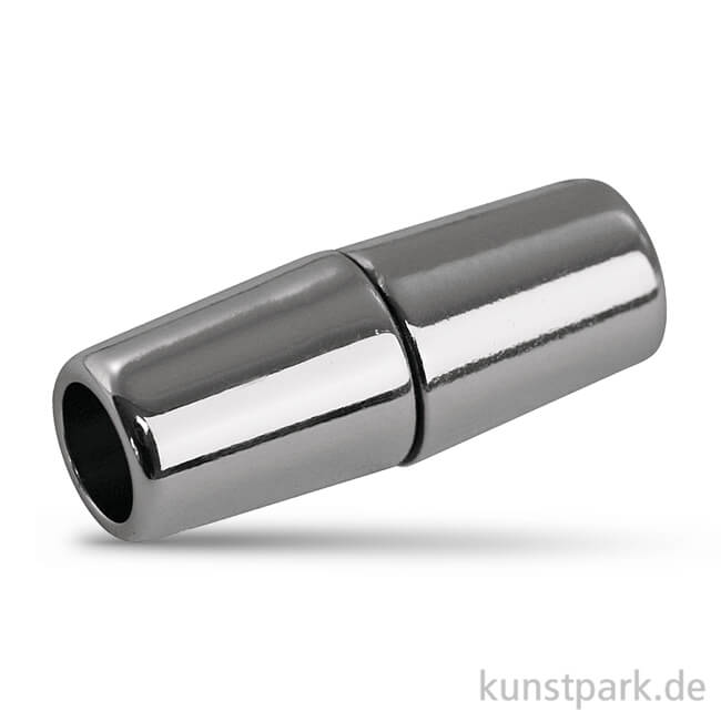 Artikelbild 1 des Artikels “Magnetschließe Olive für 7mm Band Silber“