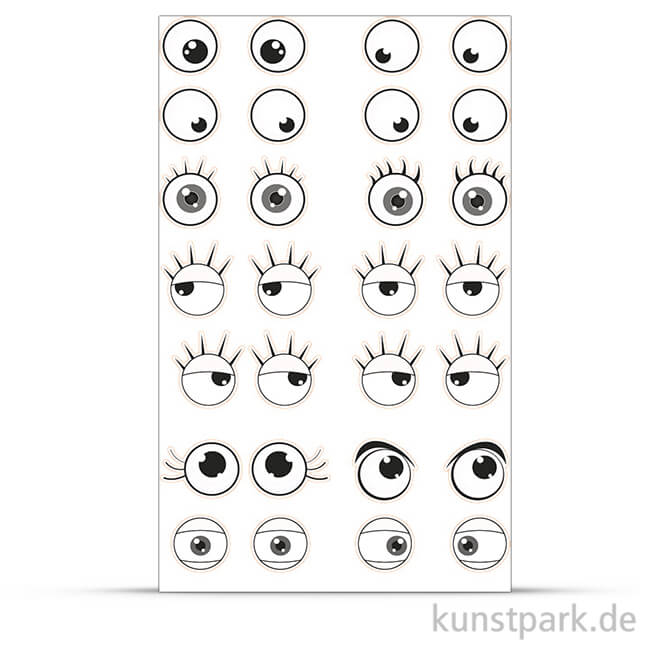 Artikelbild 1 des Artikels “Maildor Cooky Sticker - Augen “