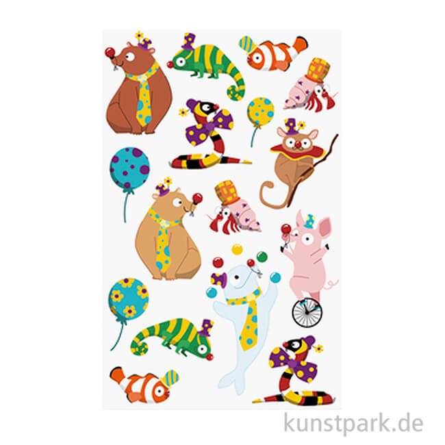 Artikelbild 1 des Artikels “Maildor Cooky Sticker - Clowns “