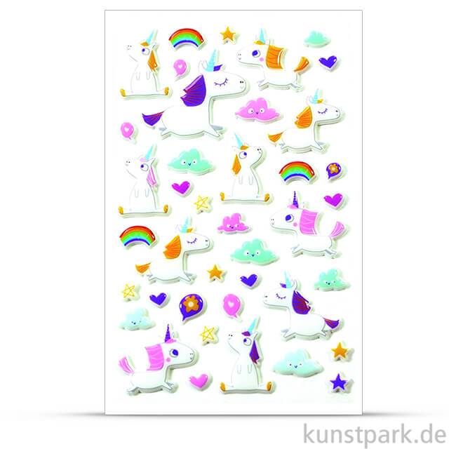 Artikelbild 1 des Artikels “Maildor Cooky Sticker - Einhörner “