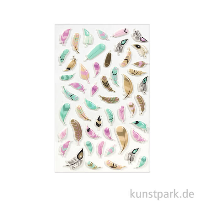 Artikelbild 1 des Artikels “Maildor Cooky Sticker - Federn “