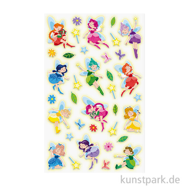 Artikelbild 1 des Artikels “Maildor Cooky Sticker - Feen “