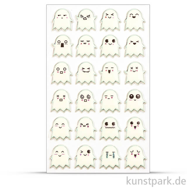 Artikelbild 1 des Artikels “Maildor Cooky Sticker - Gespenster “