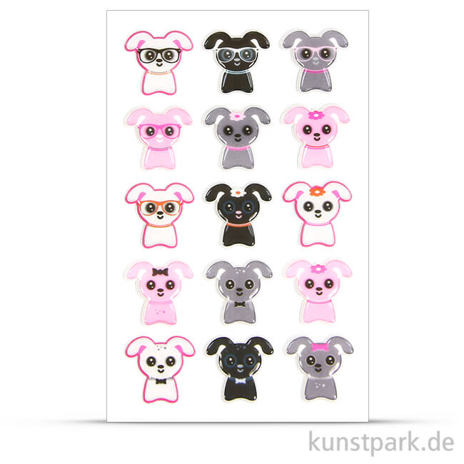 Artikelbild 1 des Artikels “Maildor Cooky Sticker - Hündchen “