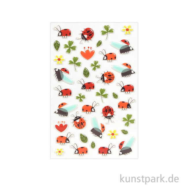 Artikelbild 1 des Artikels “Maildor Cooky Sticker - Klee Käfer “