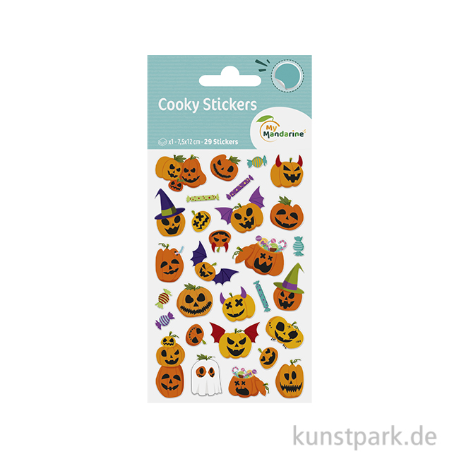 Artikelbild 1 des Artikels “Maildor Cooky Sticker - Kürbis “