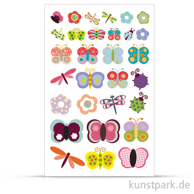 Artikelbild 1 des Artikels “Maildor Cooky Sticker - Libellen “