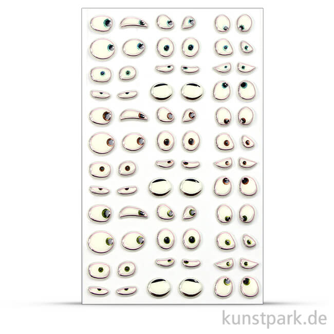 Artikelbild 1 des Artikels “Maildor Cooky Sticker - Lustige Augen “