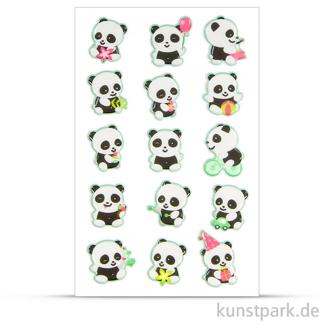 Artikelbild 1 des Artikels “Maildor Cooky Sticker - Panda “