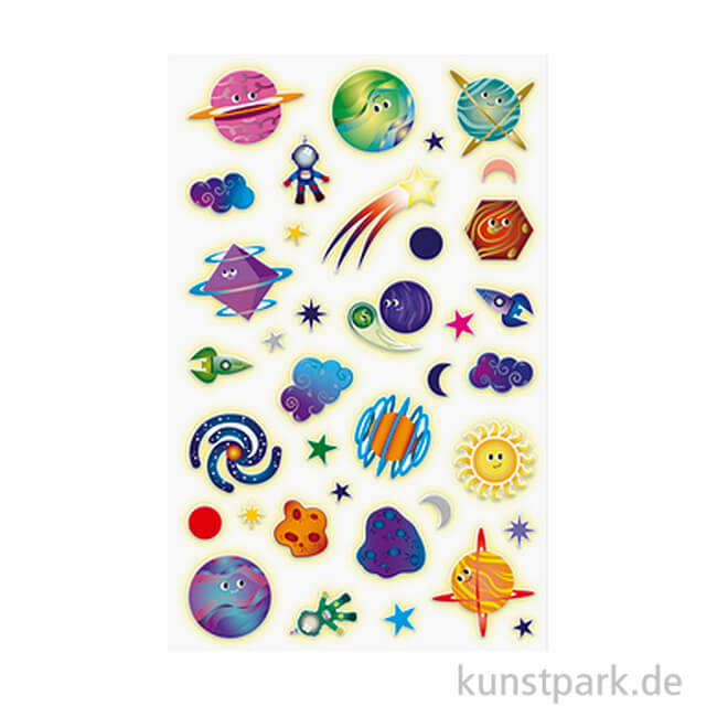 Artikelbild 1 des Artikels “Maildor Cooky Sticker - Planet “