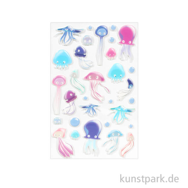 Artikelbild 1 des Artikels “Maildor Cooky Sticker - Quallen “