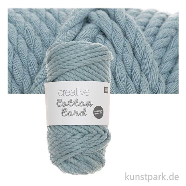 Artikelbild 1 des Artikels “Makramee Baumwoll-Garn 130 g 5 mm | Patina“
