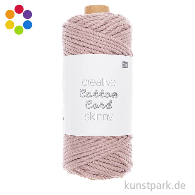 Artikelbild 1 des Artikels “Makramee Baumwoll-Garn Skinny 190 g “