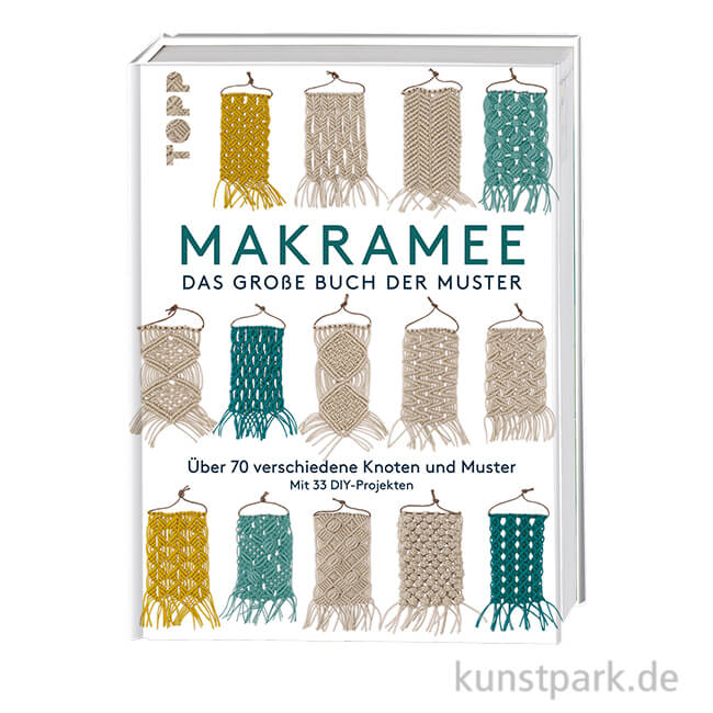 Artikelbild 1 des Artikels “Makramee - das große Buch der Muster,  Topp Verlag “