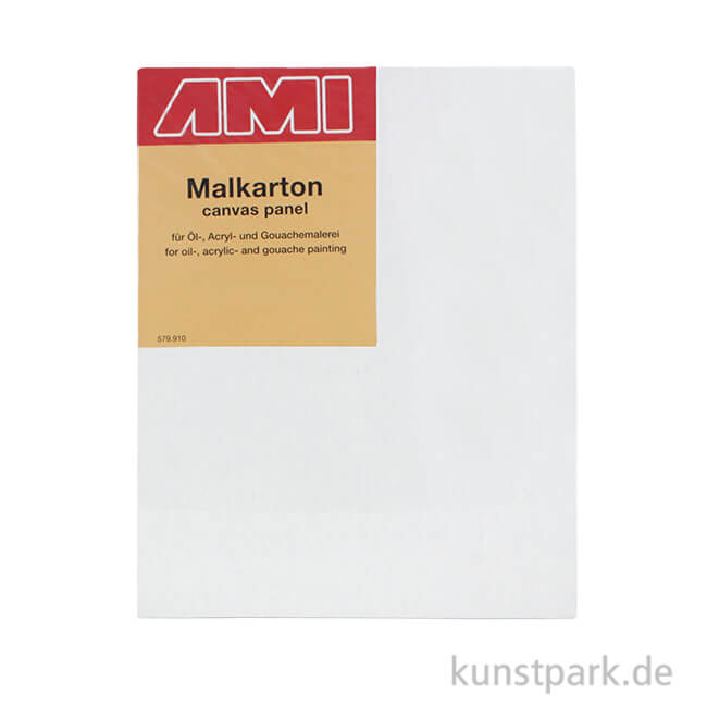 Artikelbild 1 des Artikels “Eckiger Malkarton mit Maltuch bespannt 30 x 40 cm“