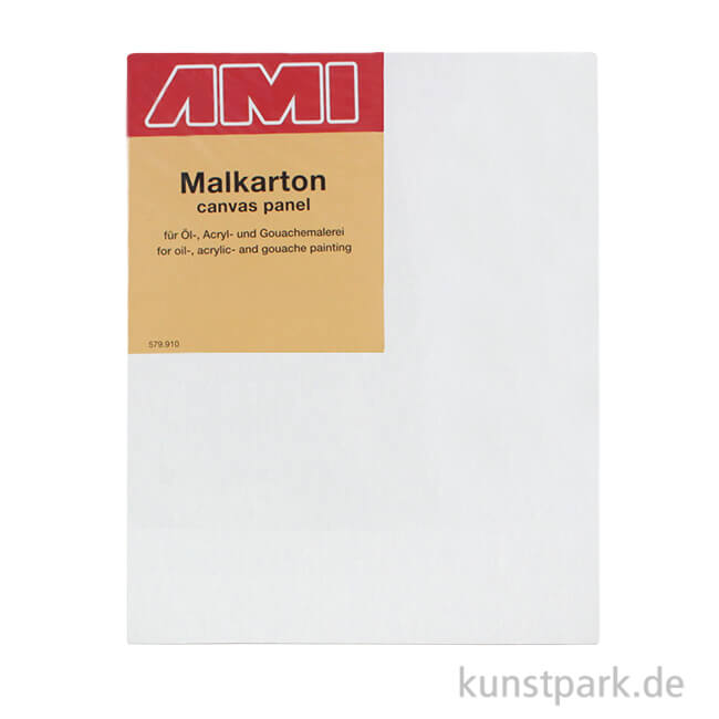 Artikelbild 1 des Artikels “Eckiger Malkarton mit Maltuch bespannt 40 x 50 cm“
