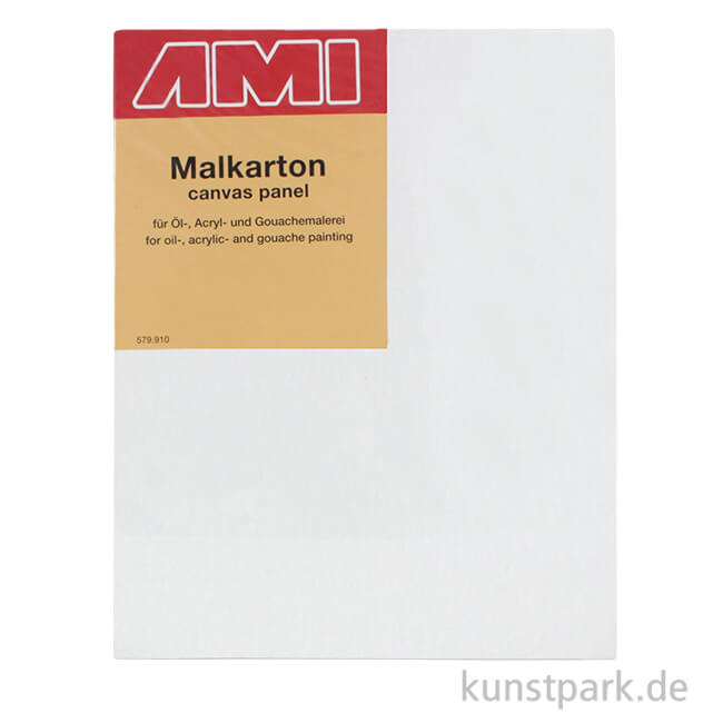 Artikelbild 1 des Artikels “Eckiger Malkarton mit Maltuch bespannt 50 x 60 cm“