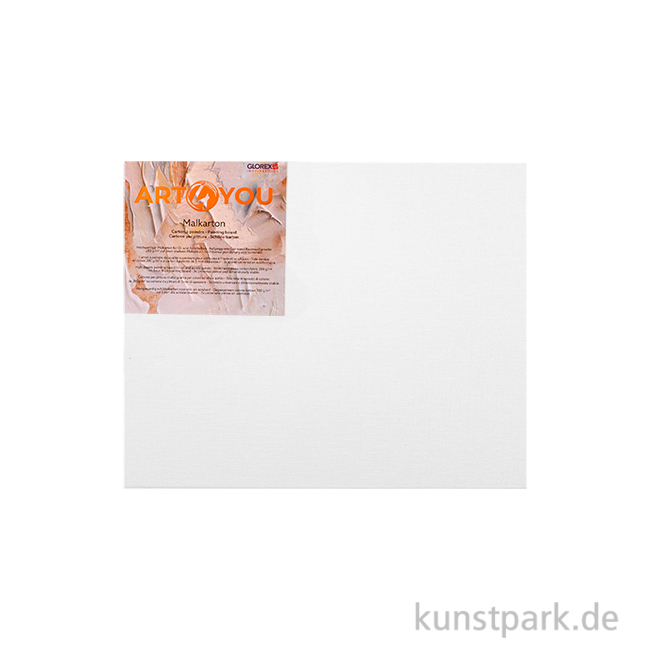 Artikelbild 1 des Artikels “Malkarton ART4YOU - mit Maltuch bespannte Malpappe, 3 mm 24 x 30 cm“