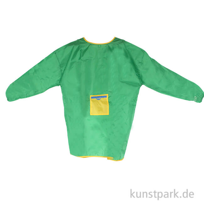 Artikelbild 1 des Artikels “Grüner Malkittel aus leichtem Nylon für Kinder ab 12 Jahren “