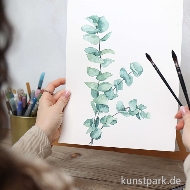 Artikelbild 1 des Artikels “Malkurs - Aquarell Eukalyptus - 26.06.26 “